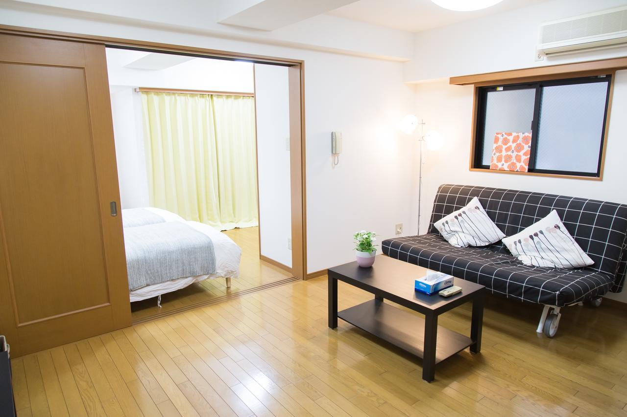 Apartmán Tg House Ósaka Exteriér fotografie