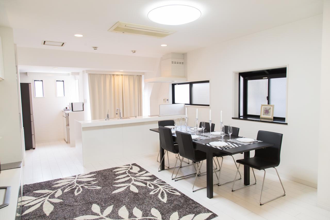 Apartmán Tg House Ósaka Exteriér fotografie