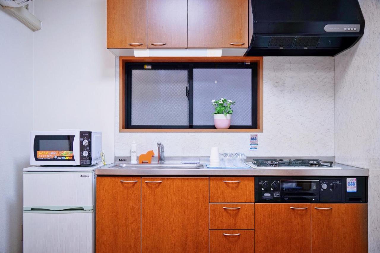 Apartmán Tg House Ósaka Exteriér fotografie