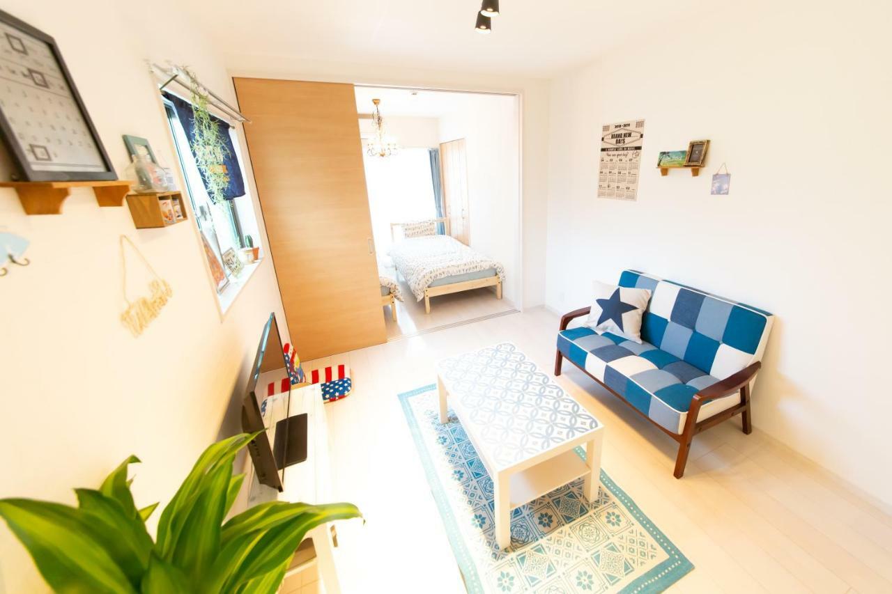 Apartmán Tg House Ósaka Exteriér fotografie