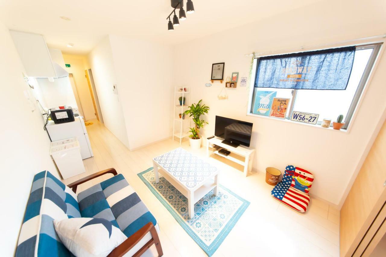 Apartmán Tg House Ósaka Exteriér fotografie