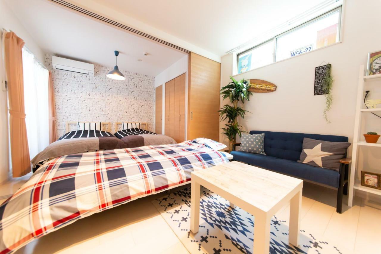 Apartmán Tg House Ósaka Exteriér fotografie