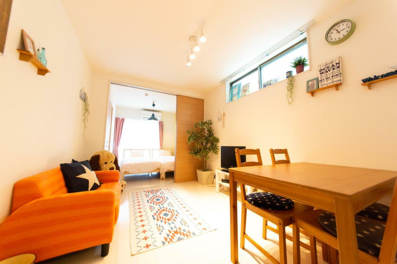 Apartmán Tg House Ósaka Exteriér fotografie