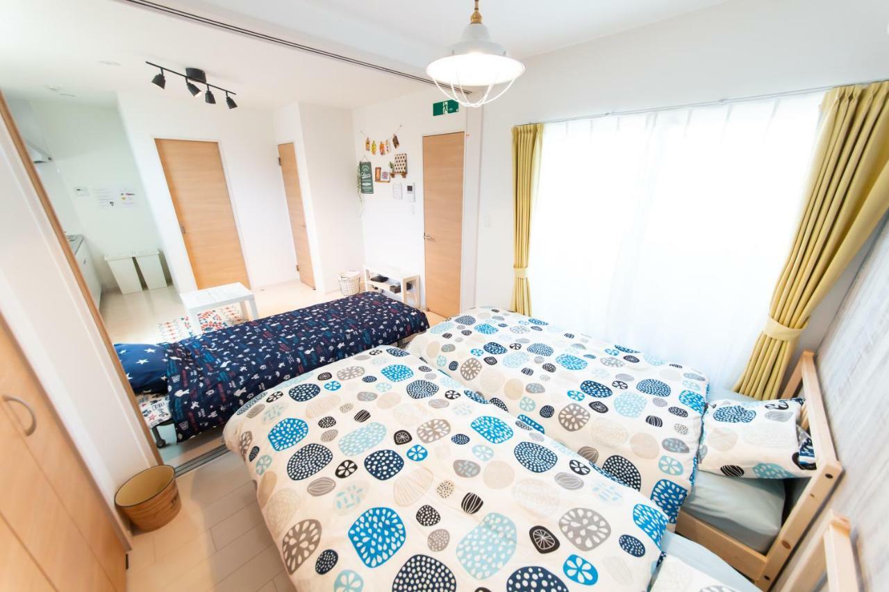 Apartmán Tg House Ósaka Exteriér fotografie