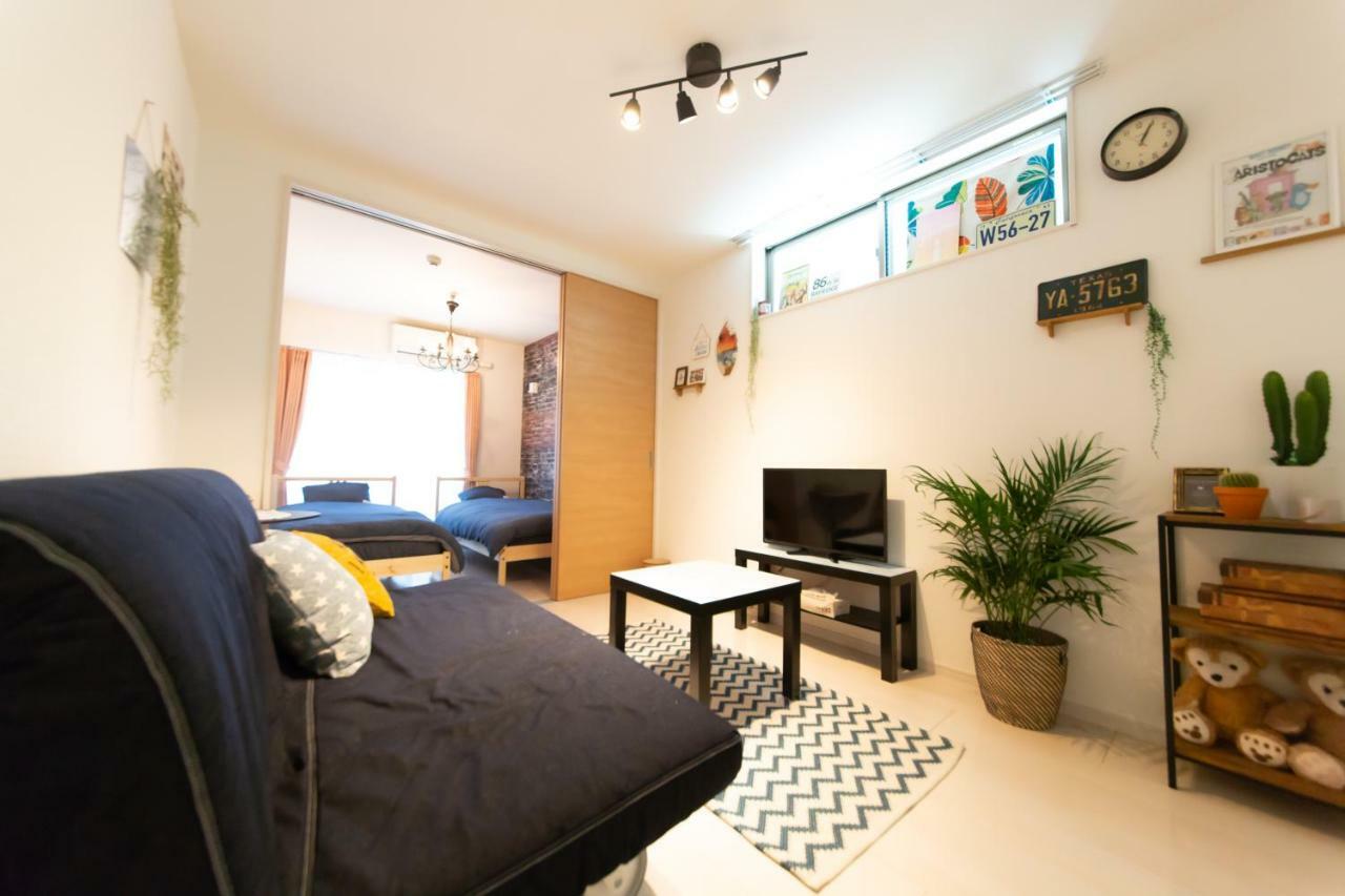 Apartmán Tg House Ósaka Exteriér fotografie