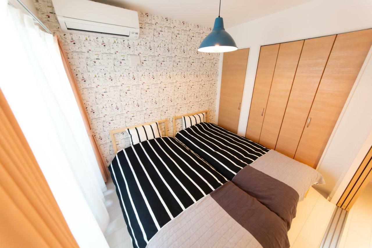 Apartmán Tg House Ósaka Exteriér fotografie