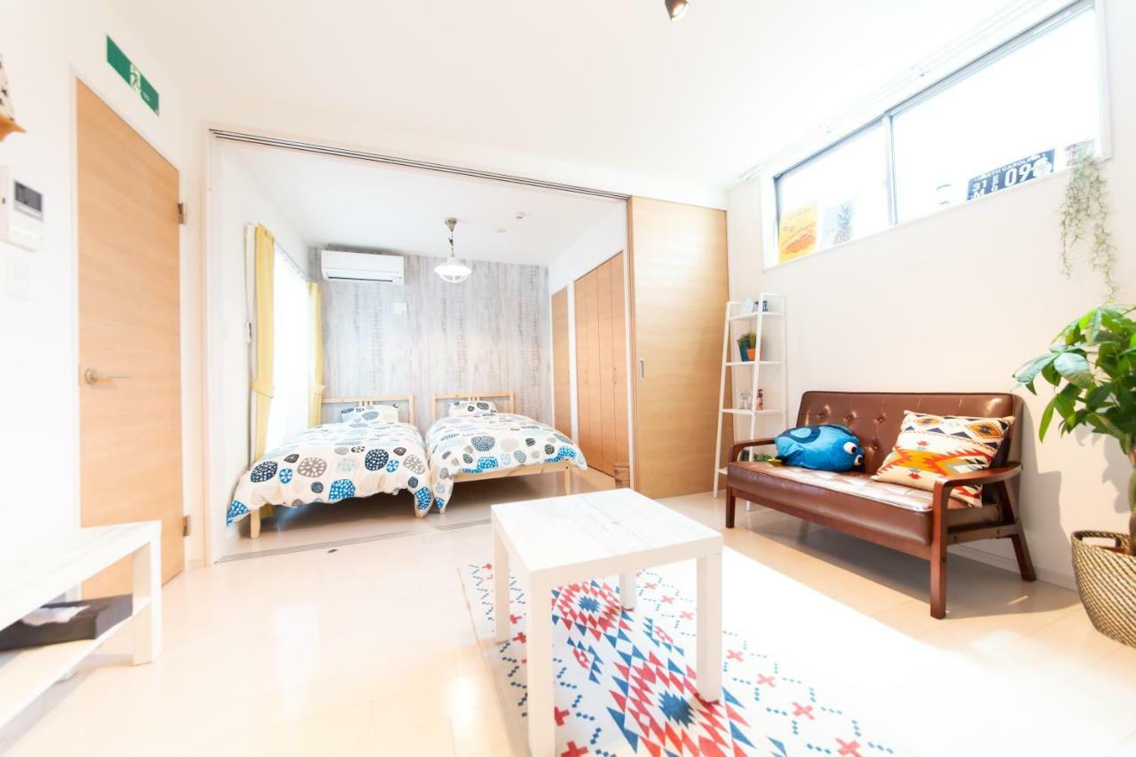 Apartmán Tg House Ósaka Exteriér fotografie